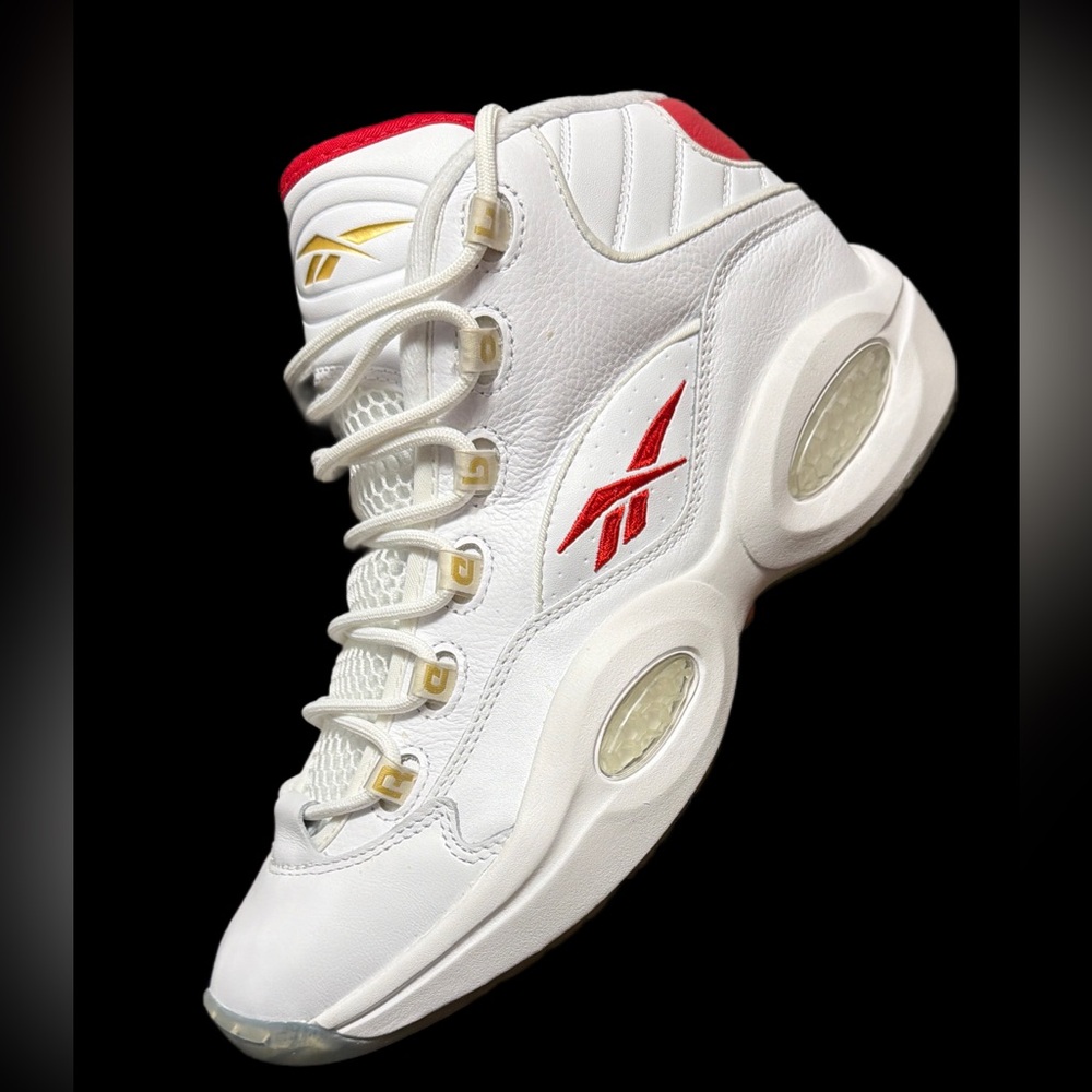 Reebok The Question Iverson tribute edition to Dr. J #6 EUC 1X - Picture 4 of 16